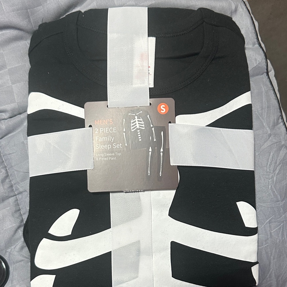Men's Skeleton Sleep Set